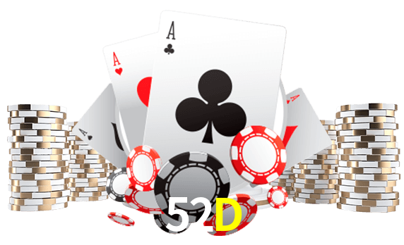 Jogue jogos de pôquer em 52D