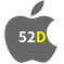 Aplicativo 52D para iOS